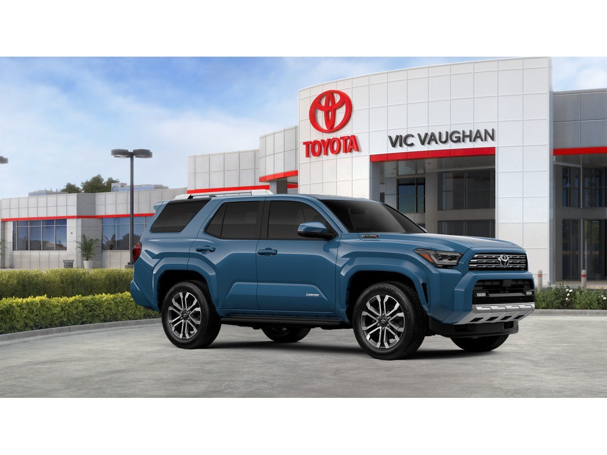 New 2026 Toyota 4Runner Limited AWD/4WD image 47