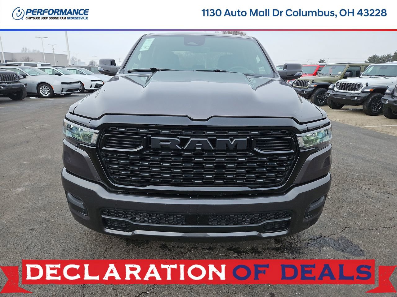 New 2026 RAM 1500 Big Horn w/ Night Edition image 2