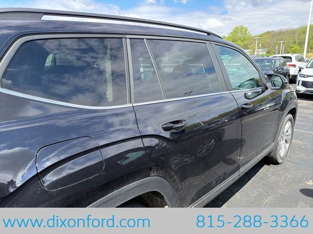 Used 2023 Volkswagen Atlas SE AWD/4WD image 7