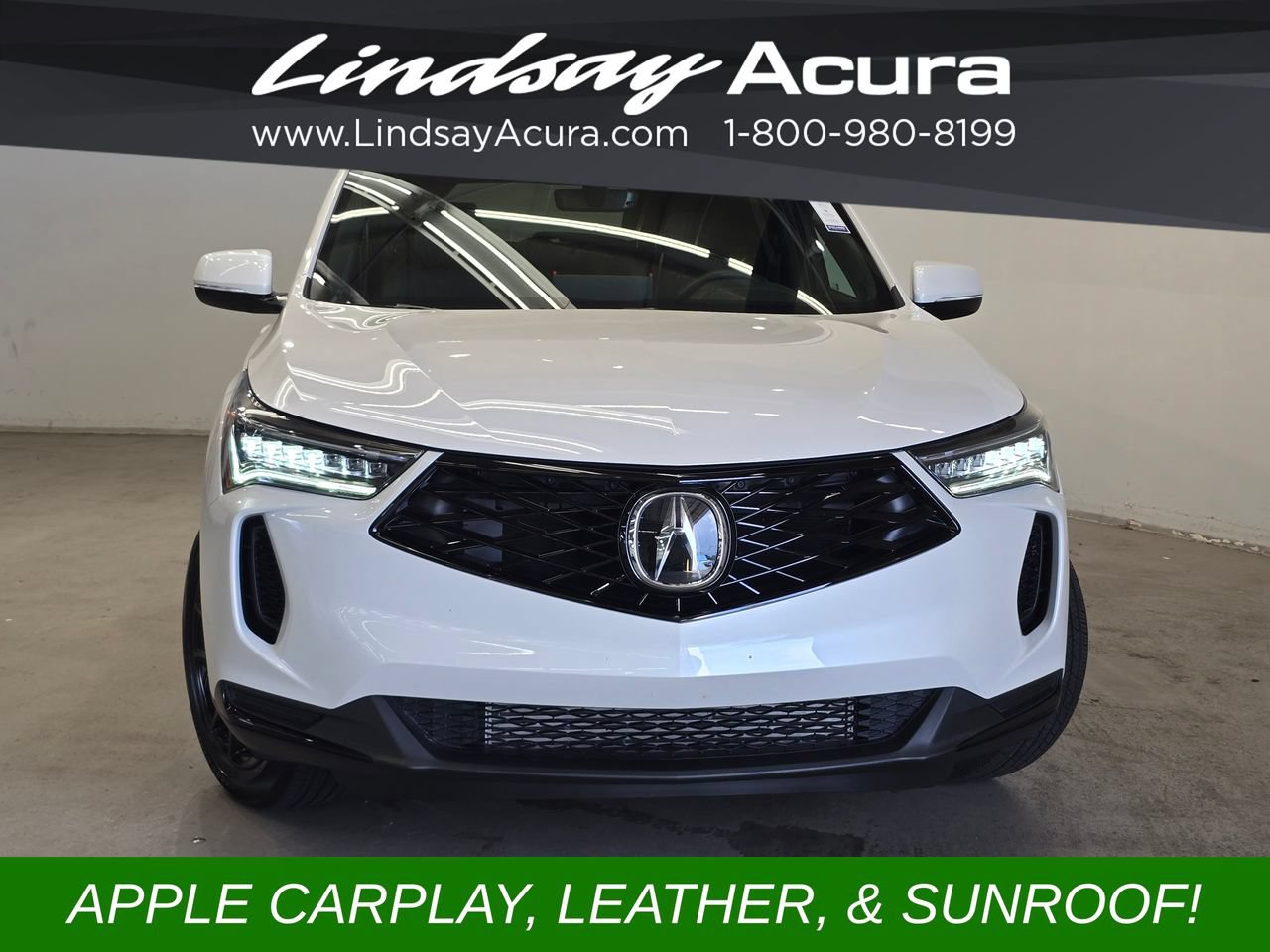 Used 2025 Acura RDX SH-AWD image 2