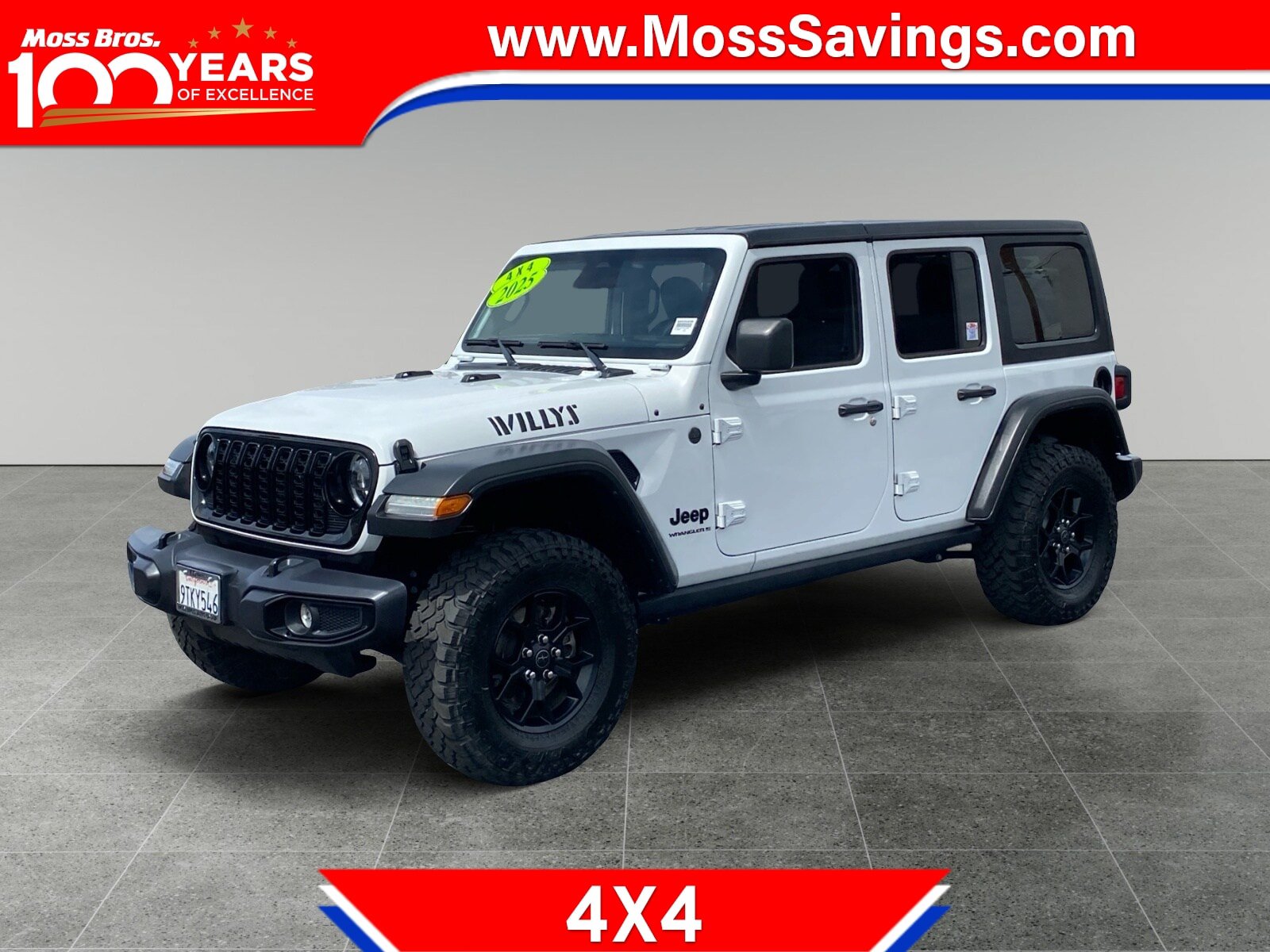 Used 2025 Jeep Wrangler Unlimited Sport AWD/4WD image 1