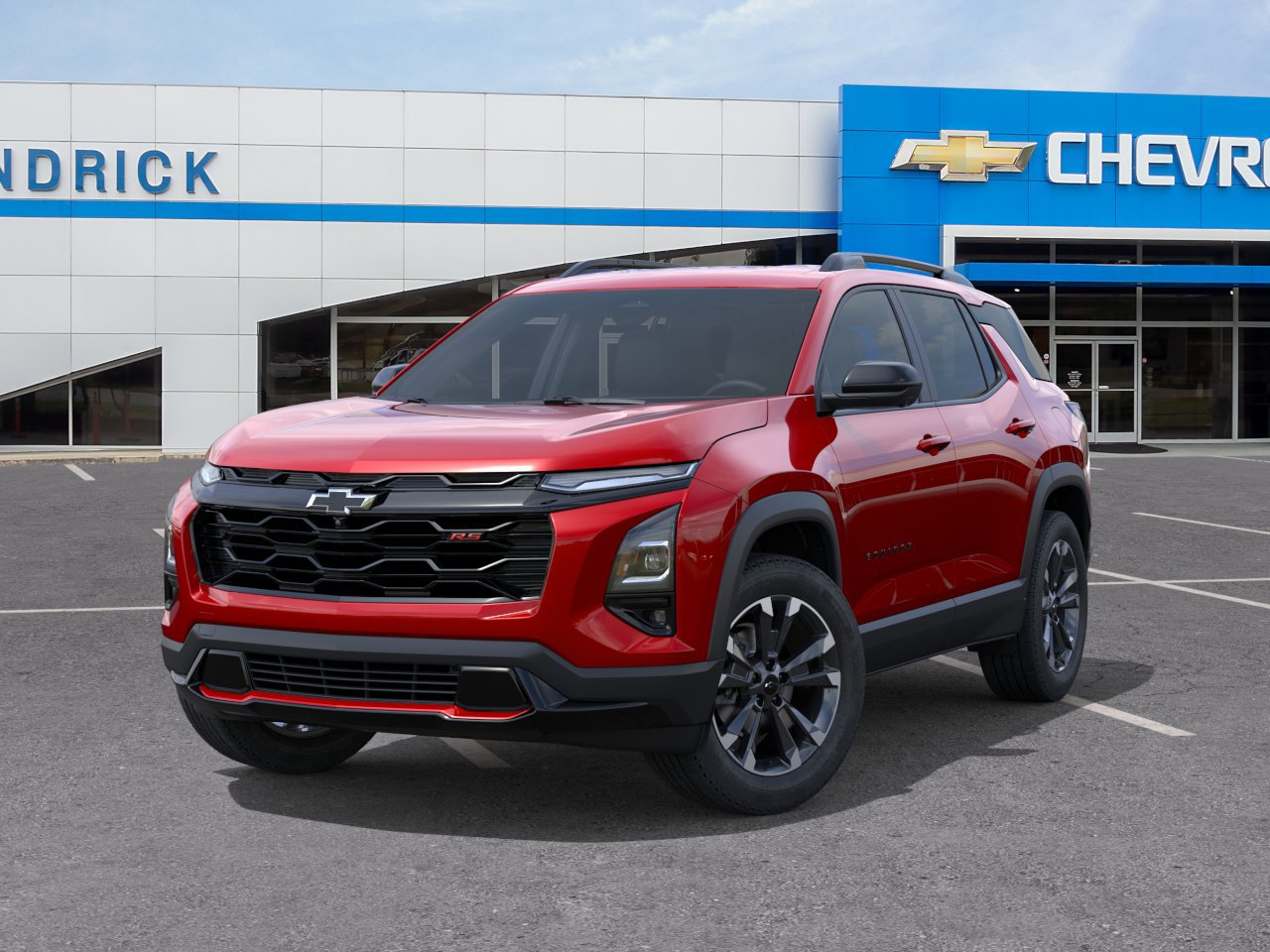 New 2027 Chevrolet Equinox RS w/ Safety and Technology Package FWD image 8