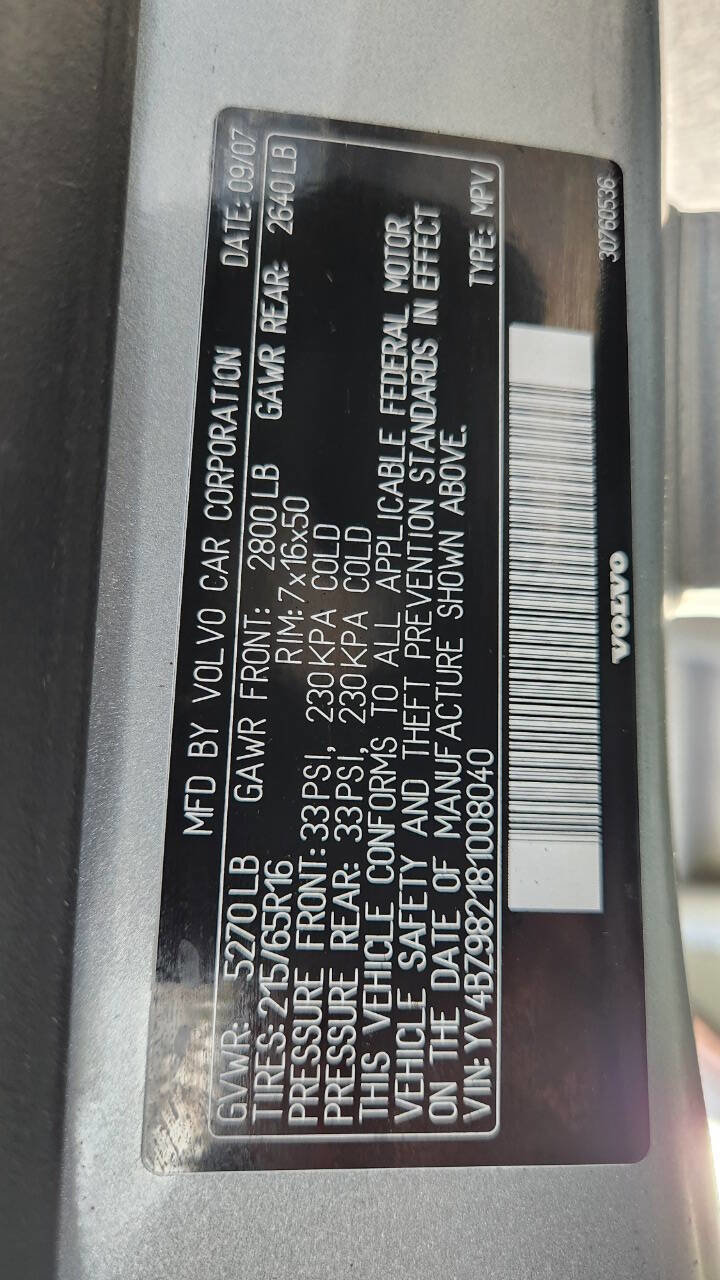 Used 2008 Volvo XC70 3.2 image 42