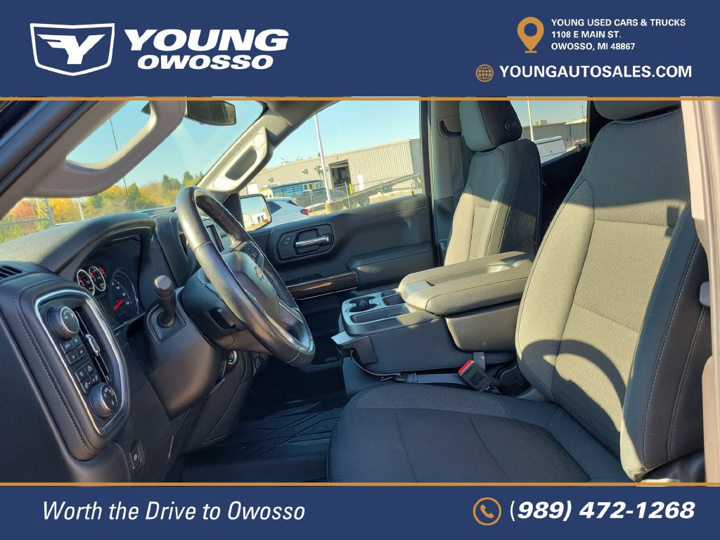 Used 2019 Chevrolet Silverado 1500 LT w/ All-Star Edition AWD/4WD image 12