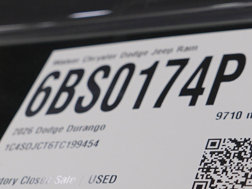 Used 2026 Dodge Durango GT AWD/4WD image 32