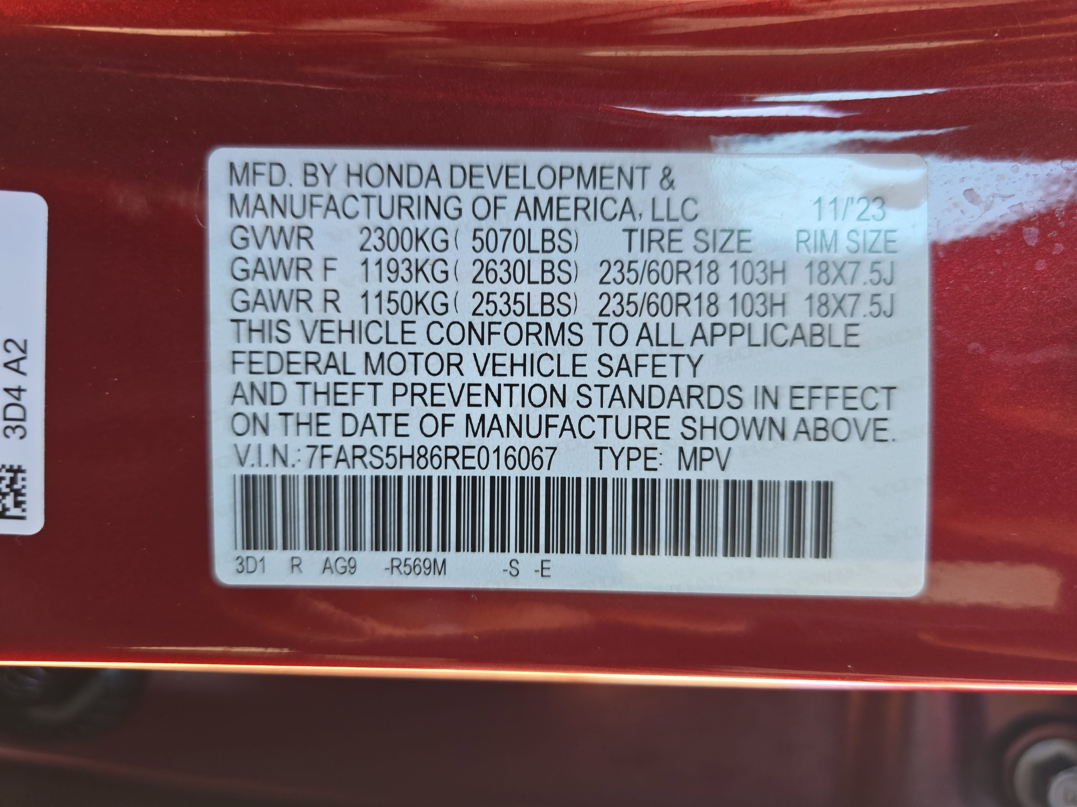 Used 2024 Honda CR-V Sport-L image 38