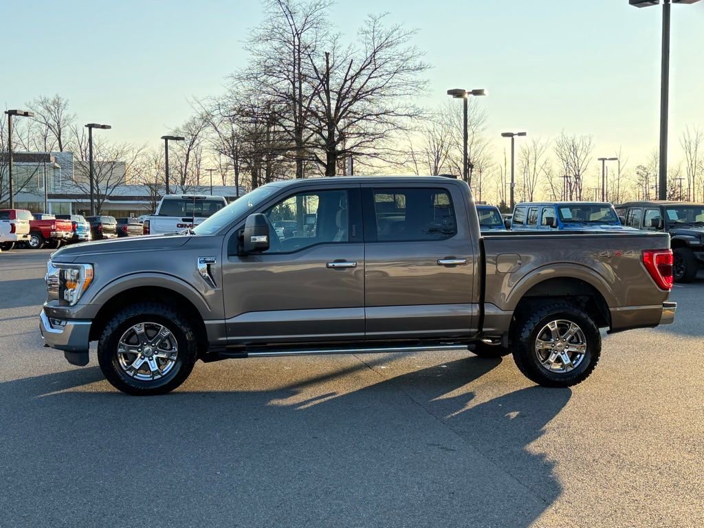 Used 2022 Ford F150 XLT w/ Equipment Group 302A High image 12