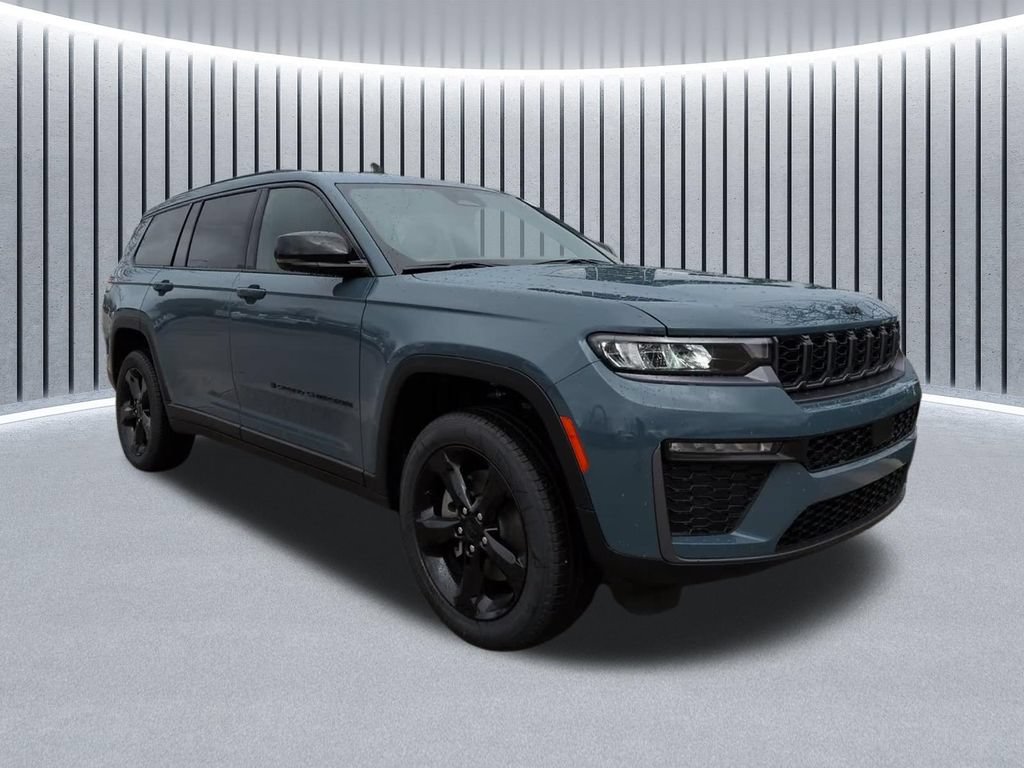 New 2026 Jeep Grand Cherokee L Limited w/ Limited Altitude Package
