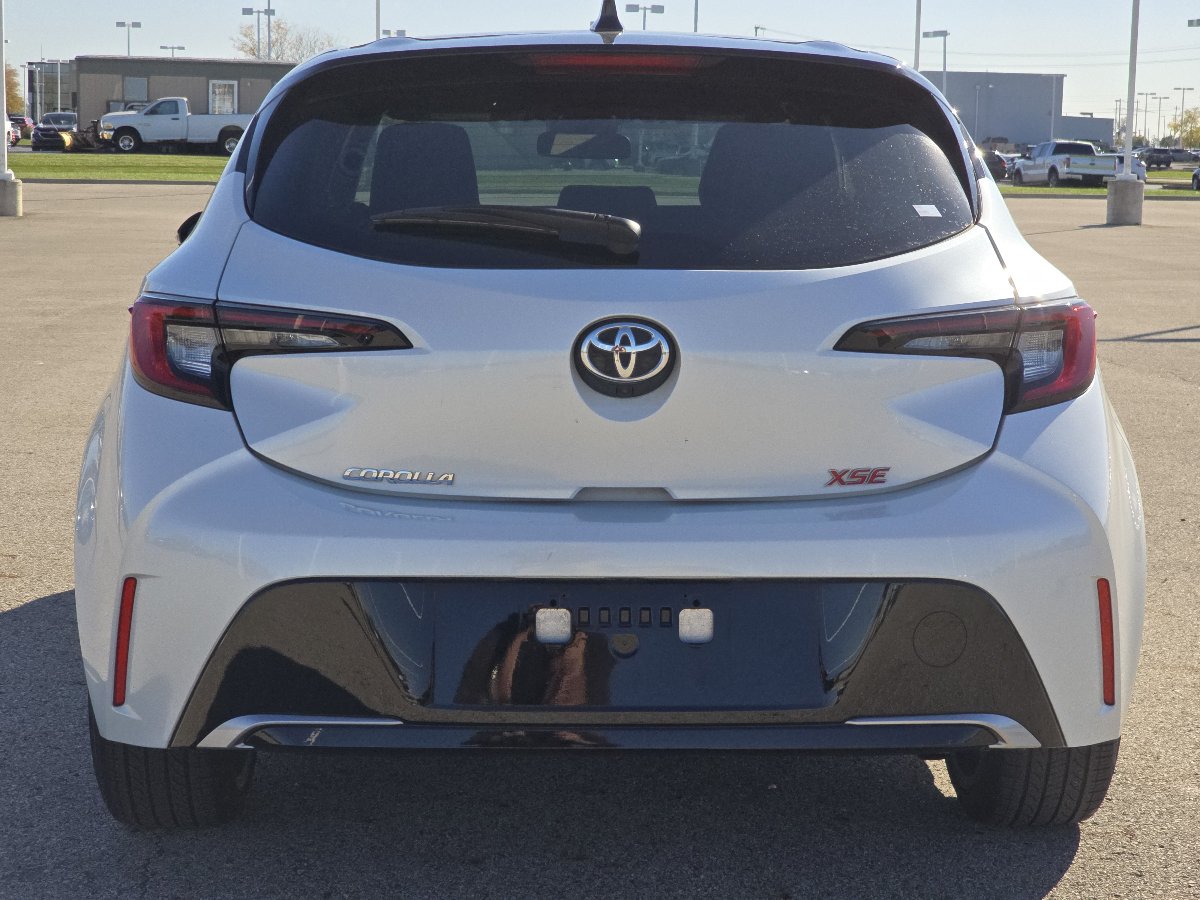 Used 2024 Toyota Corolla XSE FWD image 19