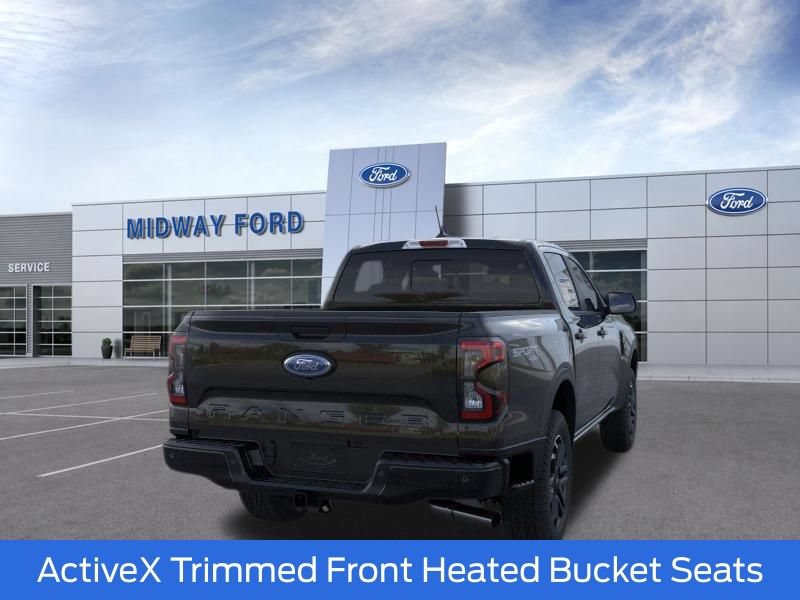 New 2026 Ford Ranger Lariat AWD/4WD image 9