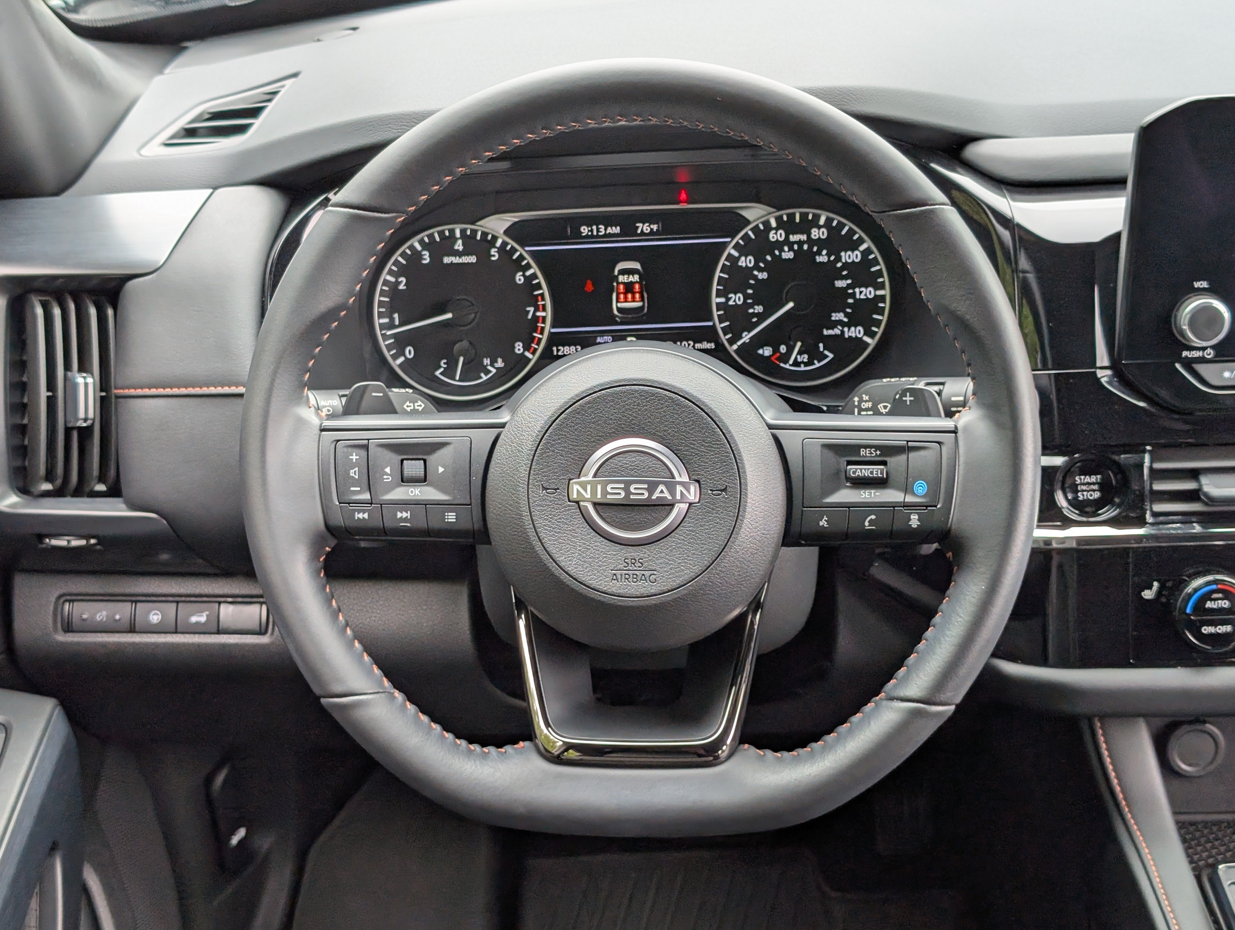Used 2025 Nissan Pathfinder Rock Creek AWD/4WD image 26