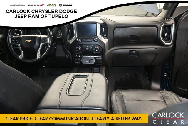 Used 2020 Chevrolet Silverado 1500 LTZ w/ LTZ Texas Edition RWD image 33