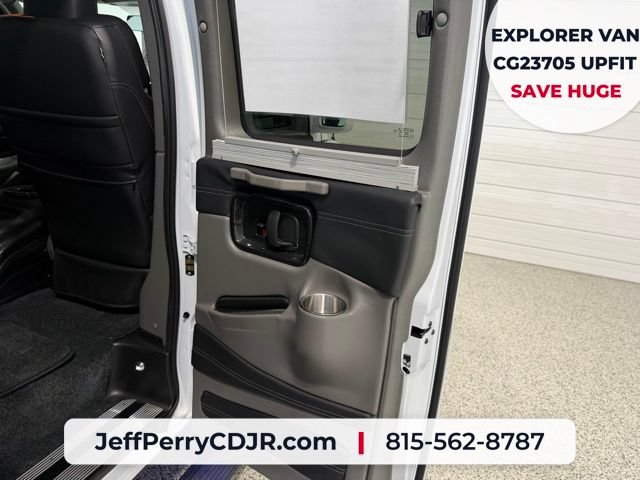 New 2026 Chevrolet Express 2500 Extended w/ Driver Convenience Package RWD image 34