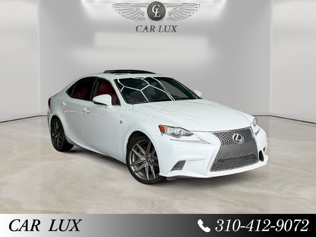 Used 2015 Lexus IS 250 w/ F-Sport Package RWD image 7