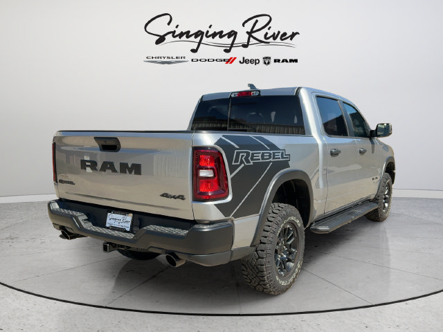 Used 2025 RAM 1500 Rebel w/ Bed Utility Group AWD/4WD image 7