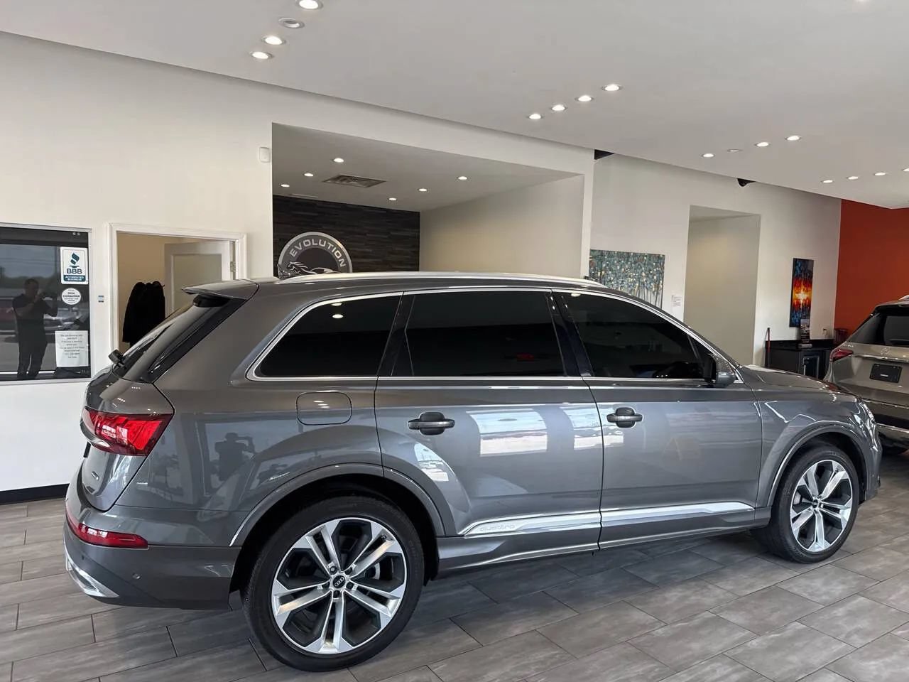 Used 2023 Audi Q7 3.0T Premium Plus AWD/4WD image 10