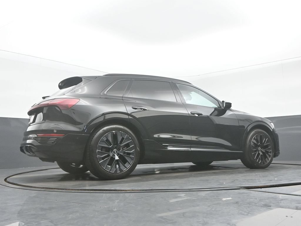 Used 2024 Audi Q8 e-tron Prestige w/ Prestige Package AWD/4WD image 33