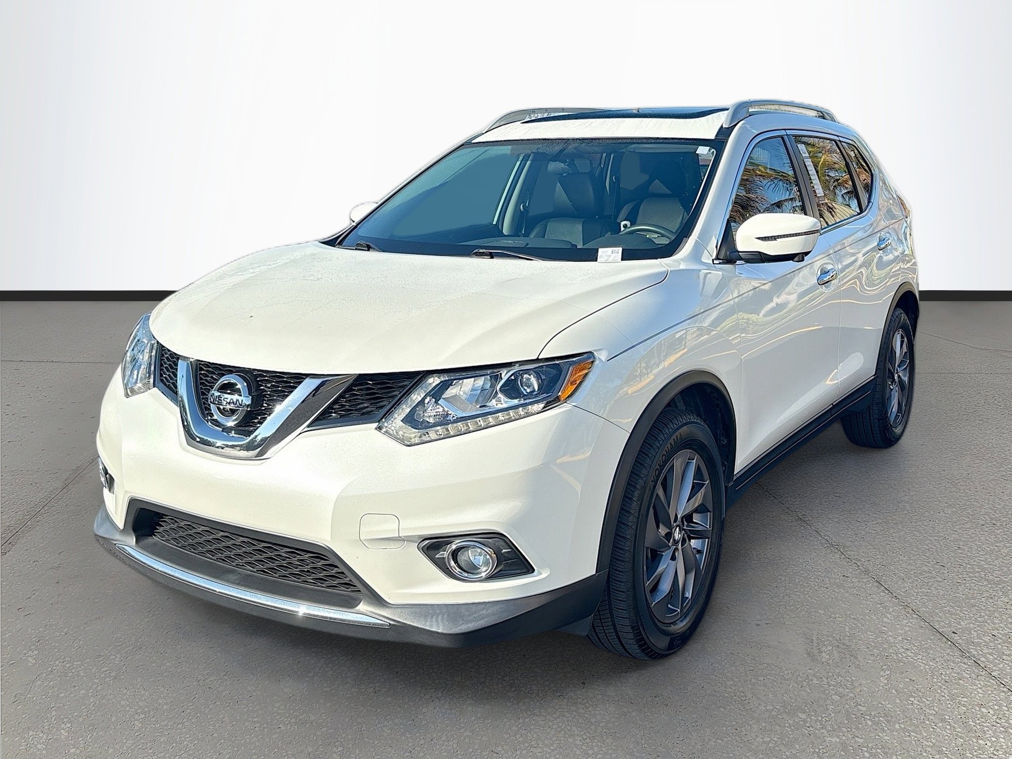Used 2016 Nissan Rogue SL w/ SL Premium Package image 8