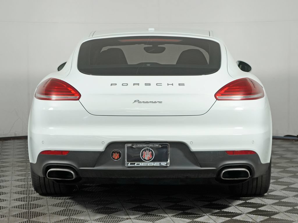 Certified 2016 Porsche Panamera Edition RWD image 6