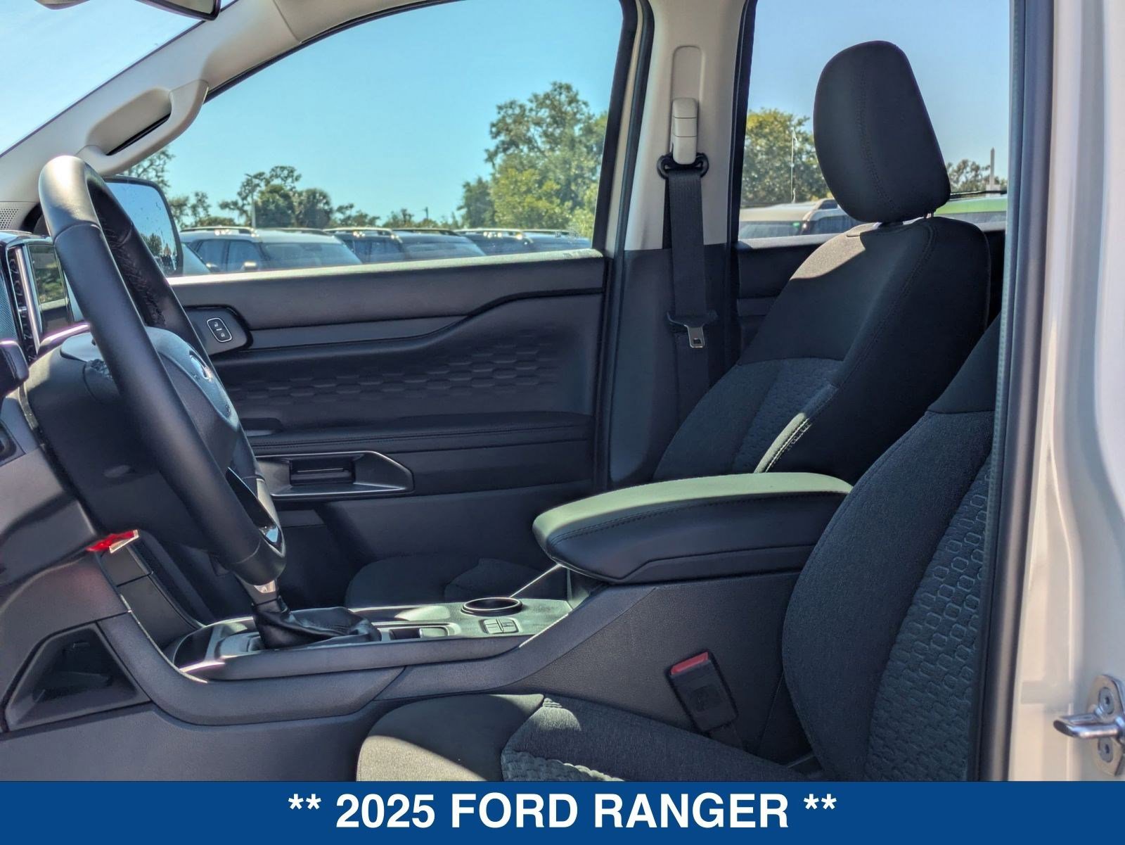 New 2025 Ford Ranger XLT w/ Black Appearance Package image 20