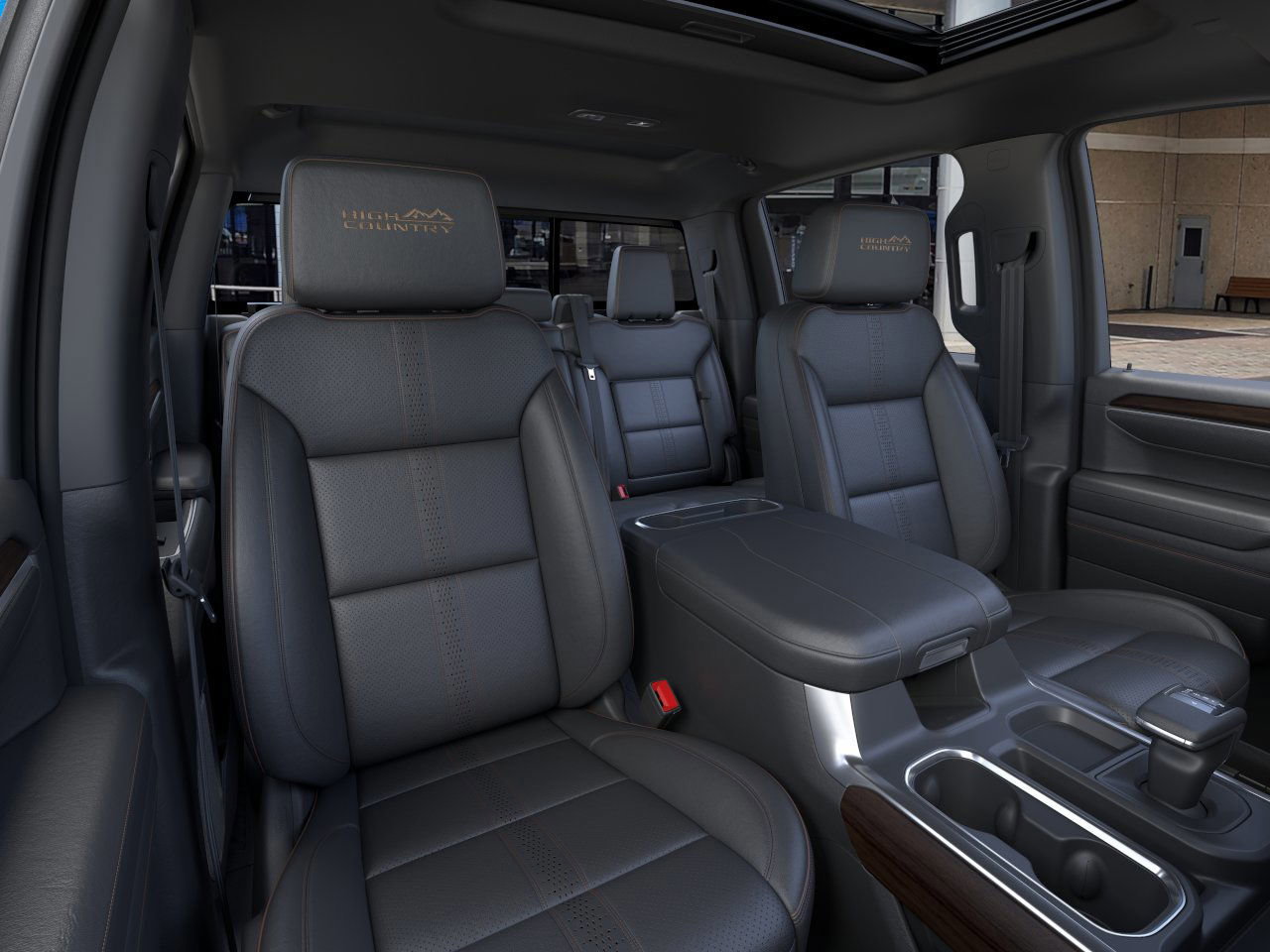 New 2026 Chevrolet Silverado 1500 High Country w/ High Country Premium Package image 16