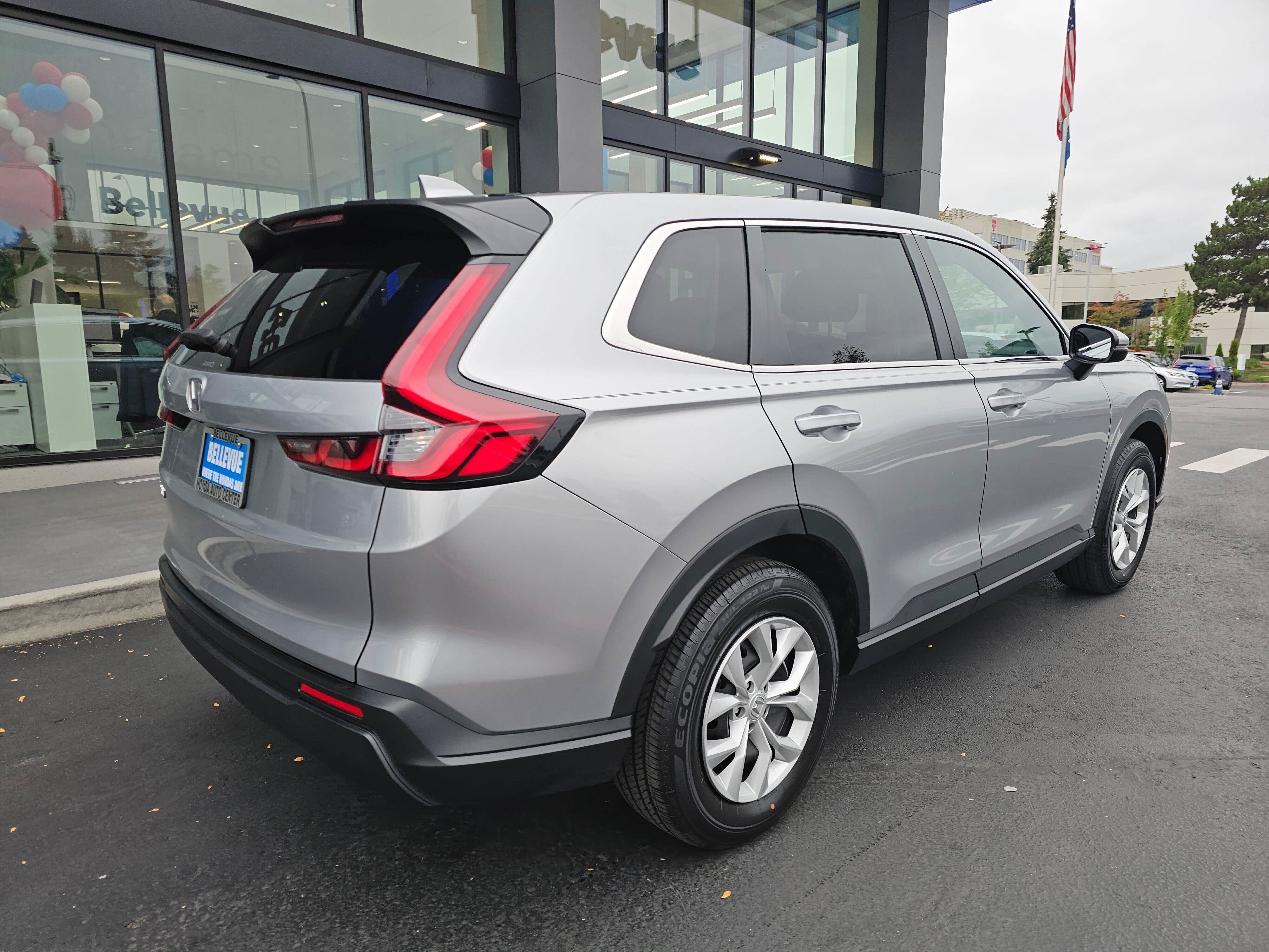 Certified 2025 Honda CR-V LX image 7
