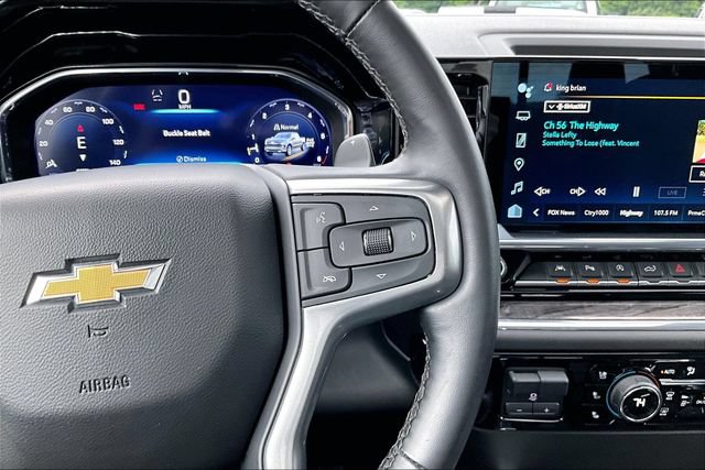 Used 2024 Chevrolet Silverado 1500 LTZ w/ LTZ Premium Package AWD/4WD image 13