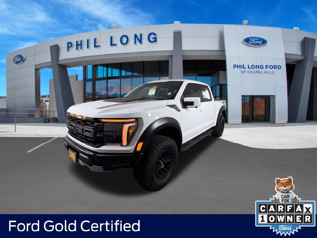 Certified 2025 Ford F150 Raptor AWD/4WD 360° Tour