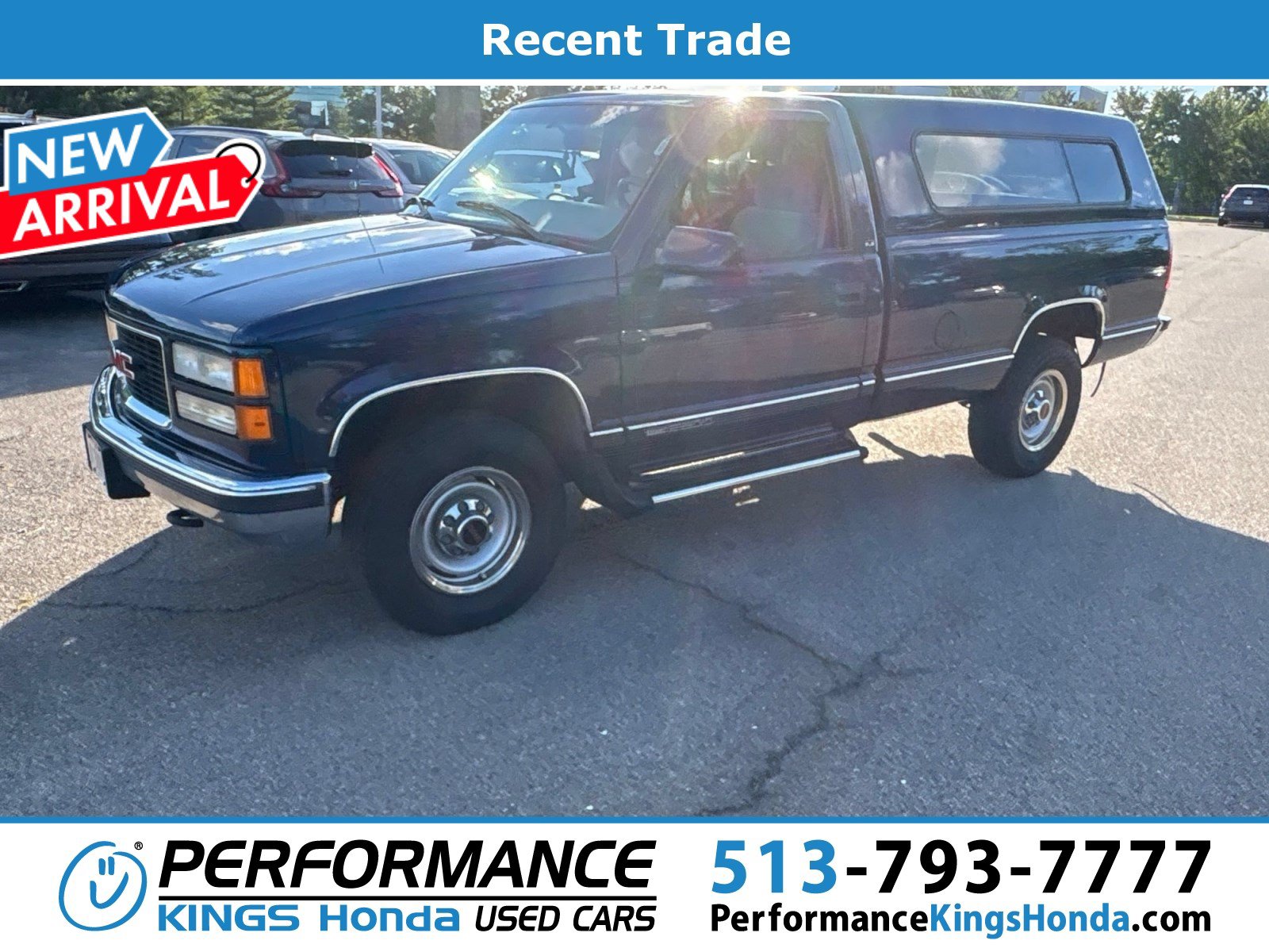 Used 1999 GMC Sierra 2500 2WD Regular Cab HD w/ Marketing Option Pkg 3 image 1