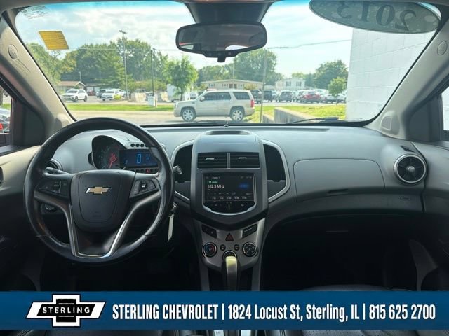 Used 2013 Chevrolet Sonic LTZ FWD image 9