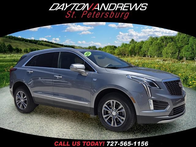 Used 2021 Cadillac XT5 Premium Luxury FWD image 1