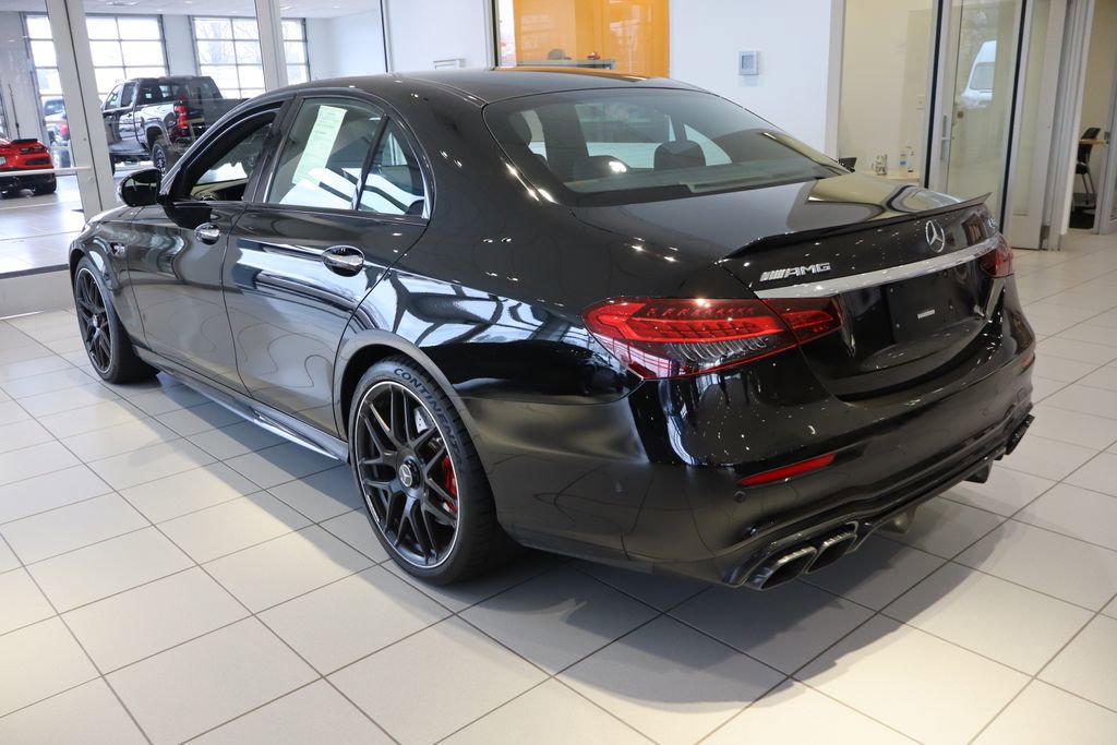 Used 2021 Mercedes-Benz E 63 AMG S w/ Driver Assistance Package image 35