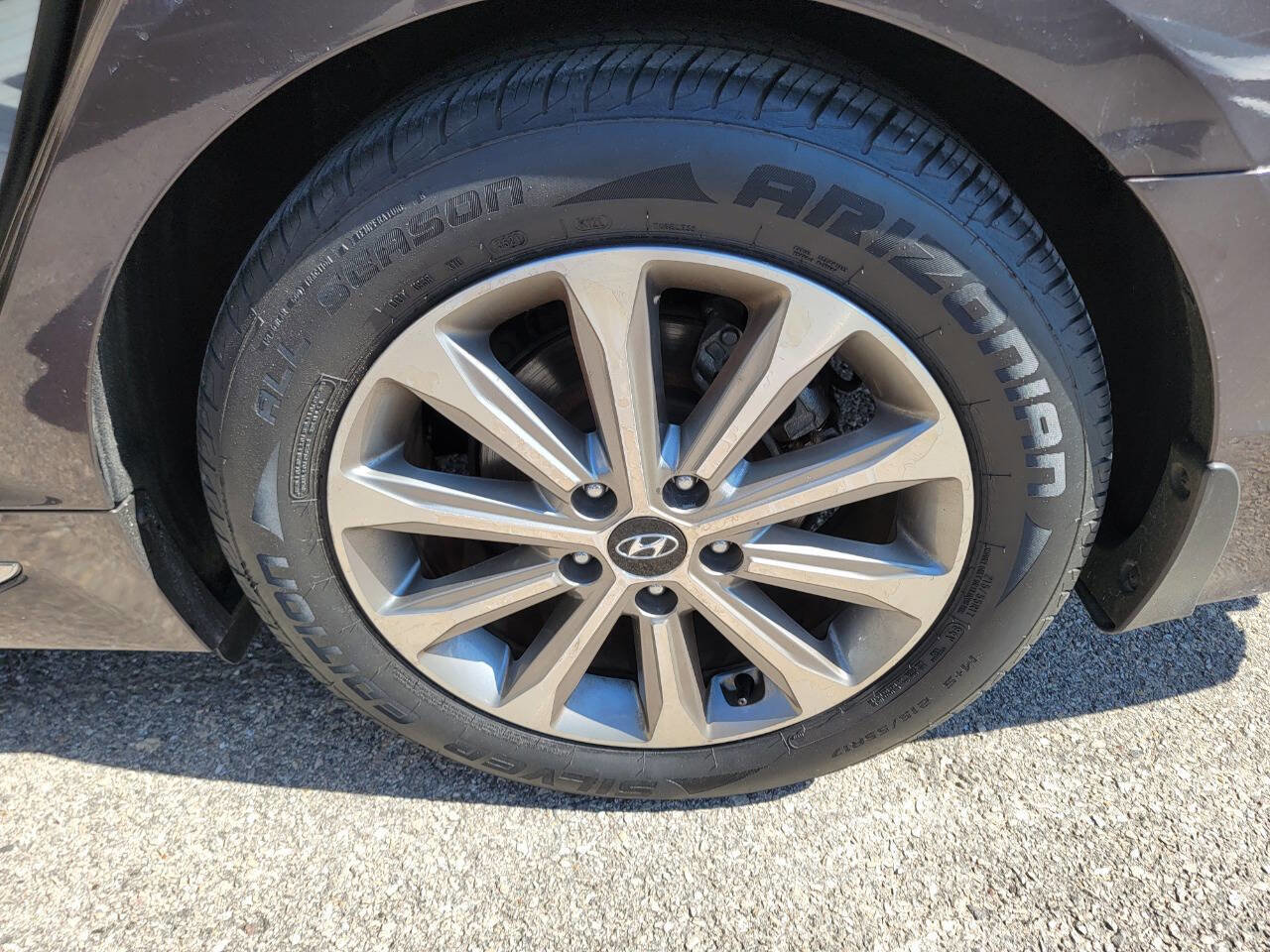 Used 2017 Hyundai Sonata Limited w/ Tech Package 03 image 31