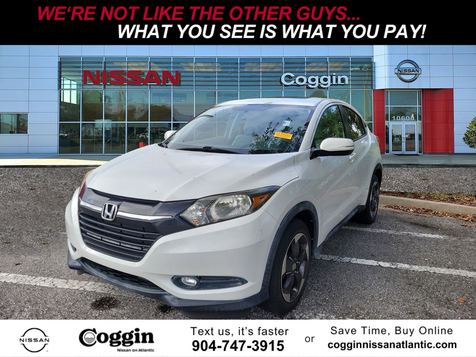 Used 2018 Honda HR-V EX