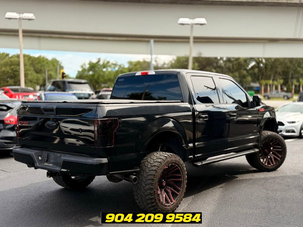 Used 2016 Ford F150 XLT w/ Equipment Group 301A Mid RWD image 9