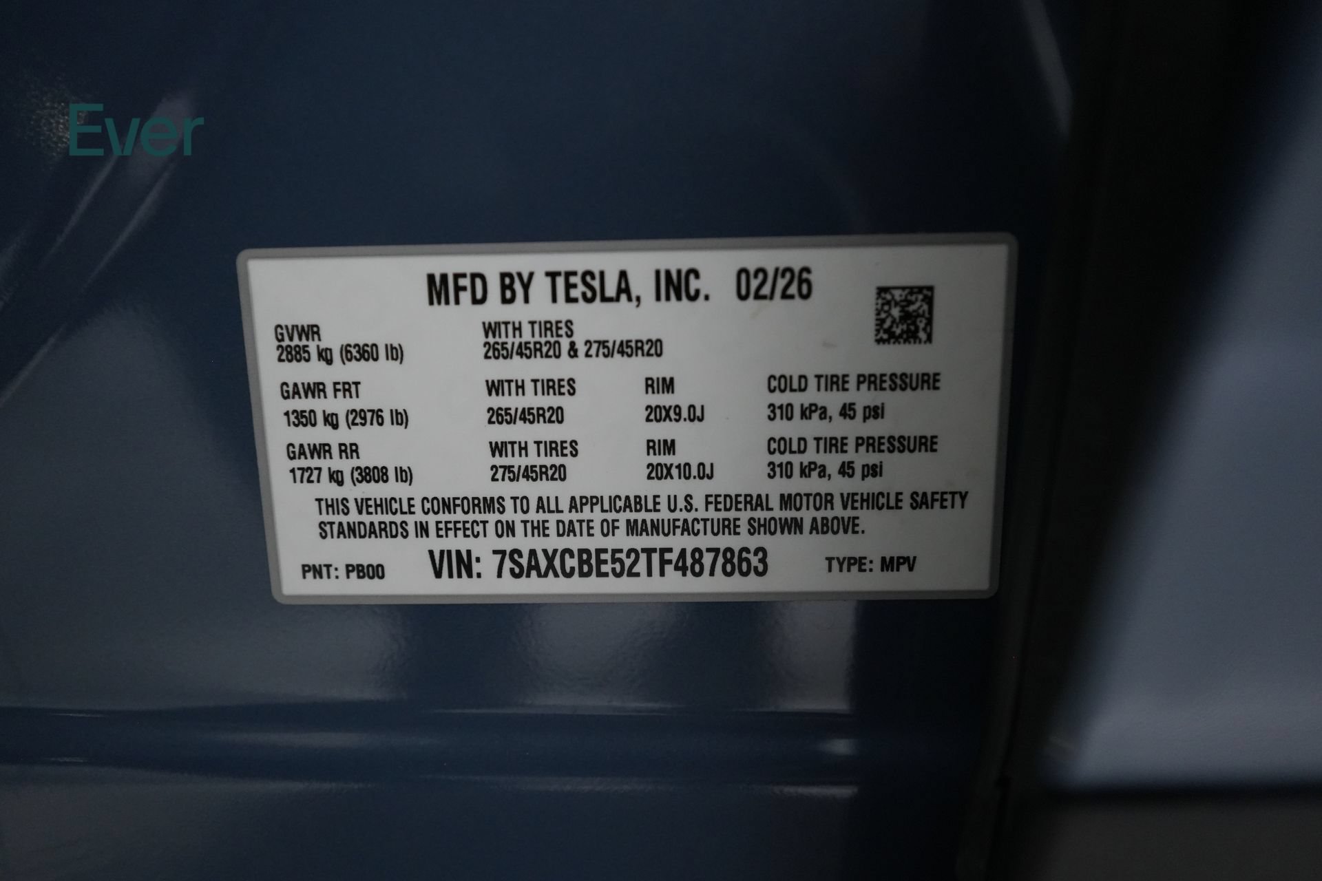 Used 2026 Tesla Model X AWD/4WD image 31