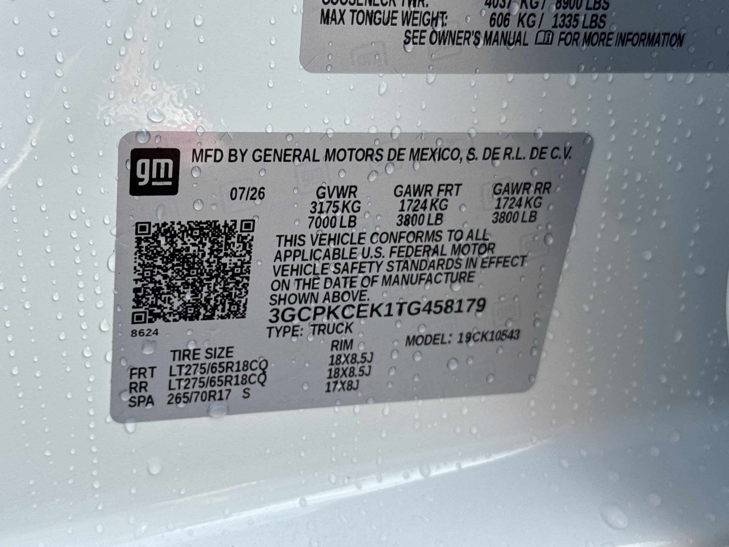 New 2026 Chevrolet Silverado 1500 Custom Trail Boss AWD/4WD image 41