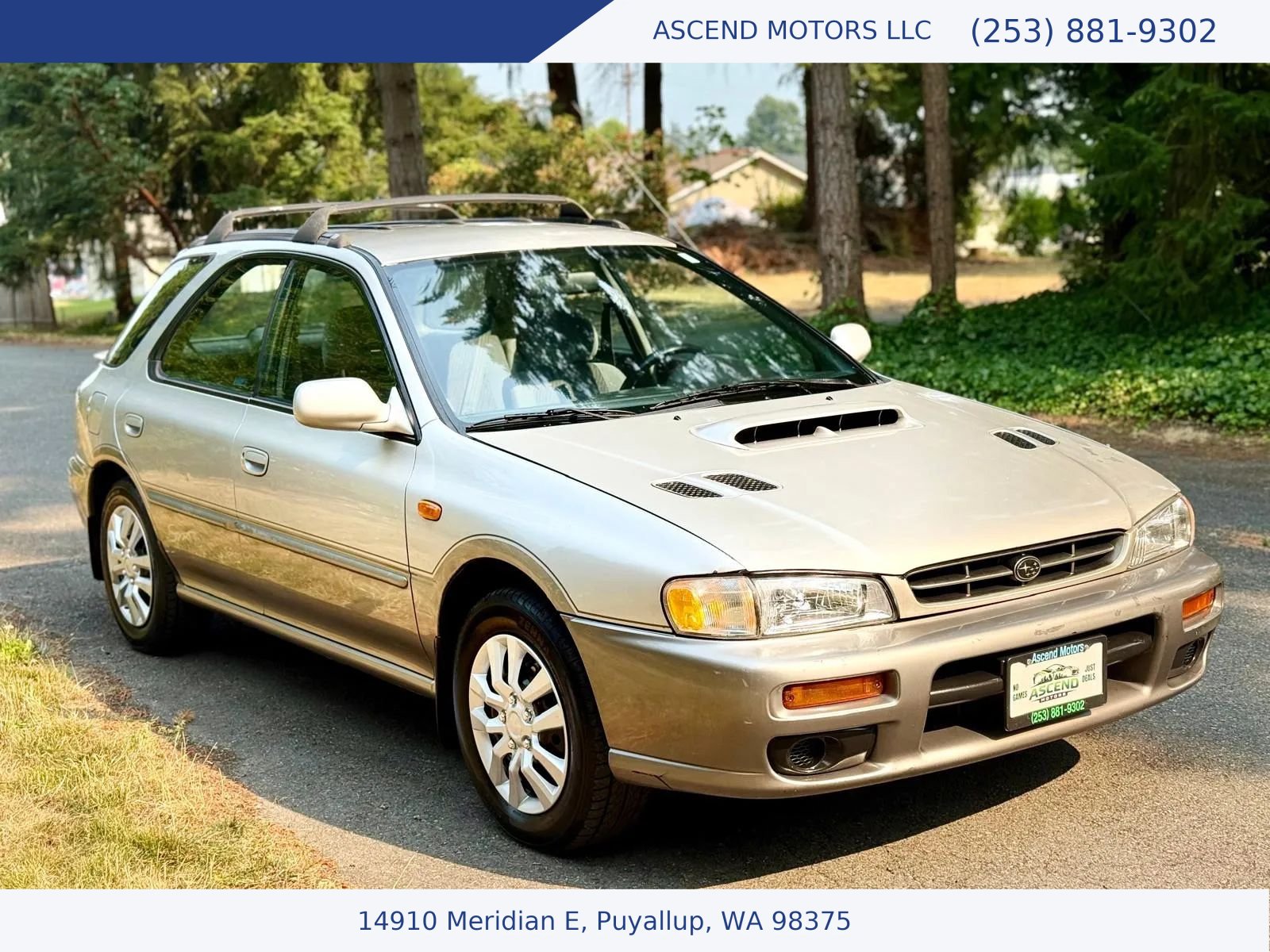 Used 2001 Subaru Impreza Outback Sport AWD/4WD image 7