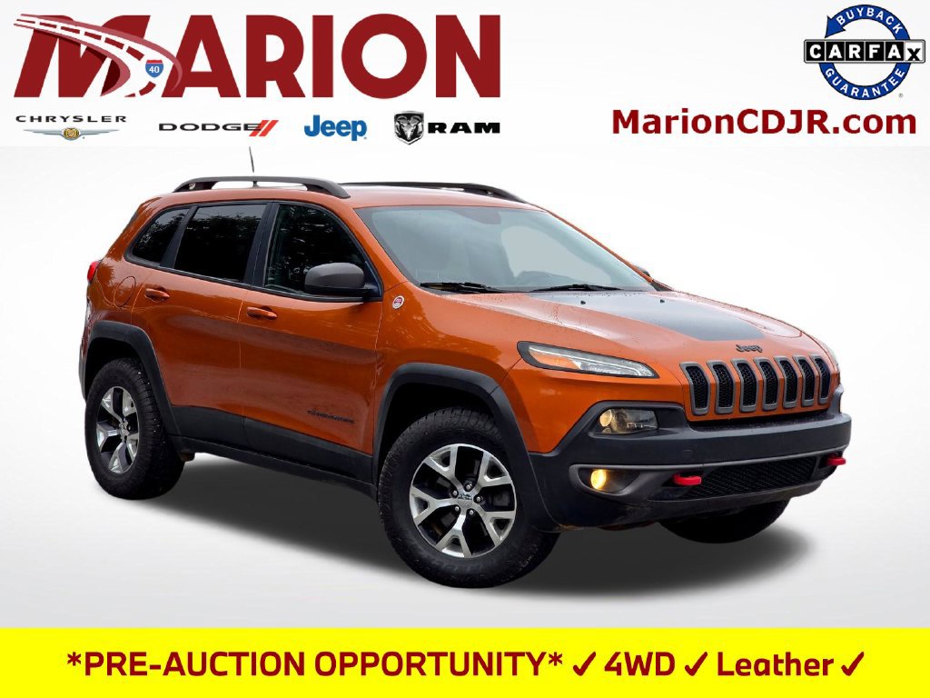 Used 2016 Jeep Cherokee Trailhawk w/ Cold Weather Group