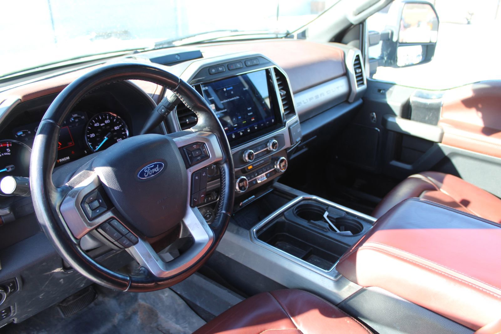 Used 2022 Ford F250 Platinum w/ Tremor Off-Road Package image 10