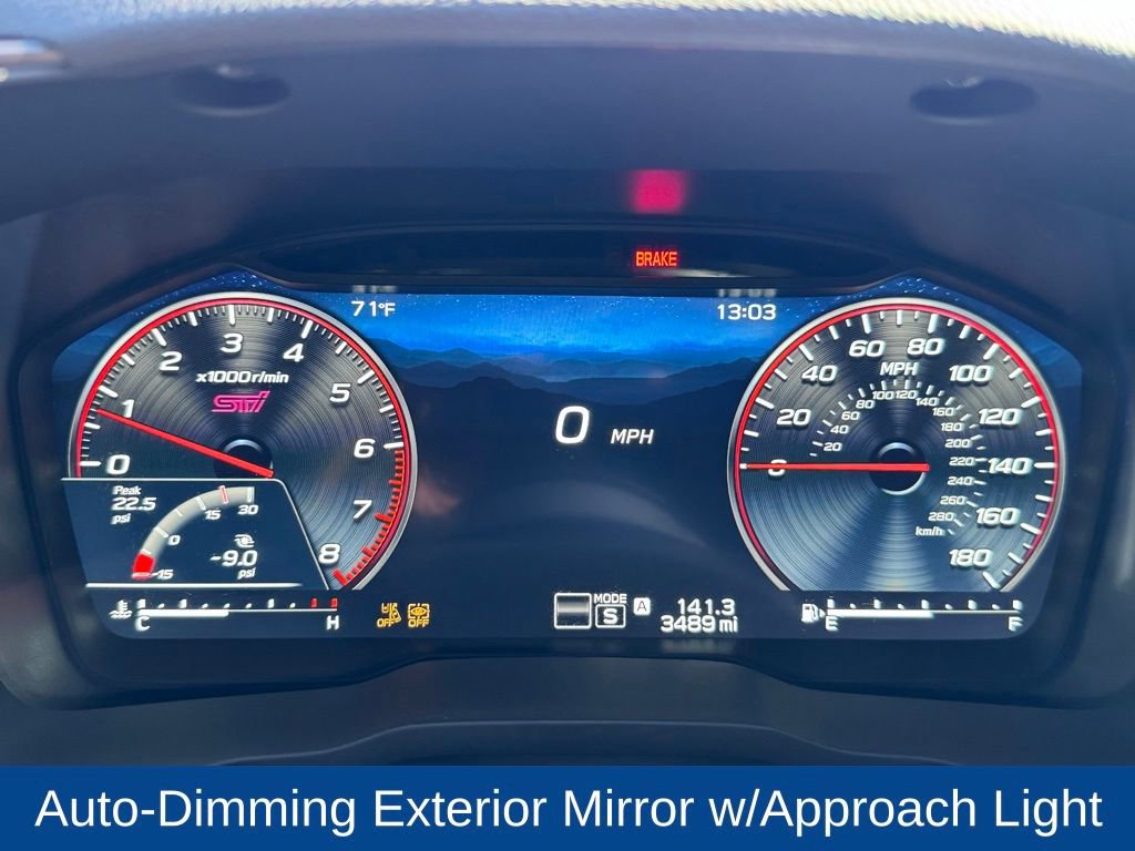Used 2025 Subaru WRX tS w/ Popular Package #2A image 14