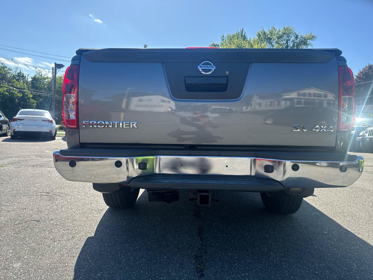 Used 2019 Nissan Frontier SV w/ Value Truck Package AWD/4WD image 11