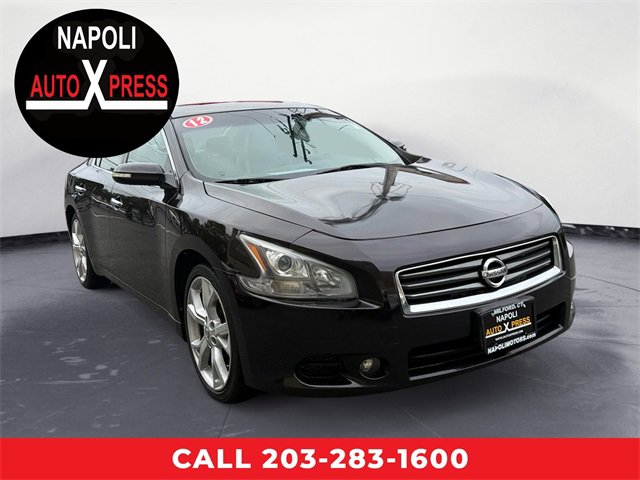 Used 2012 Nissan Maxima 3.5 SV w/ Sport Pkg