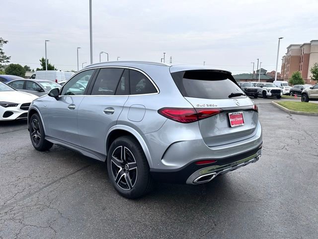 New 2025 Mercedes-Benz GLC 350e 4MATIC image 9