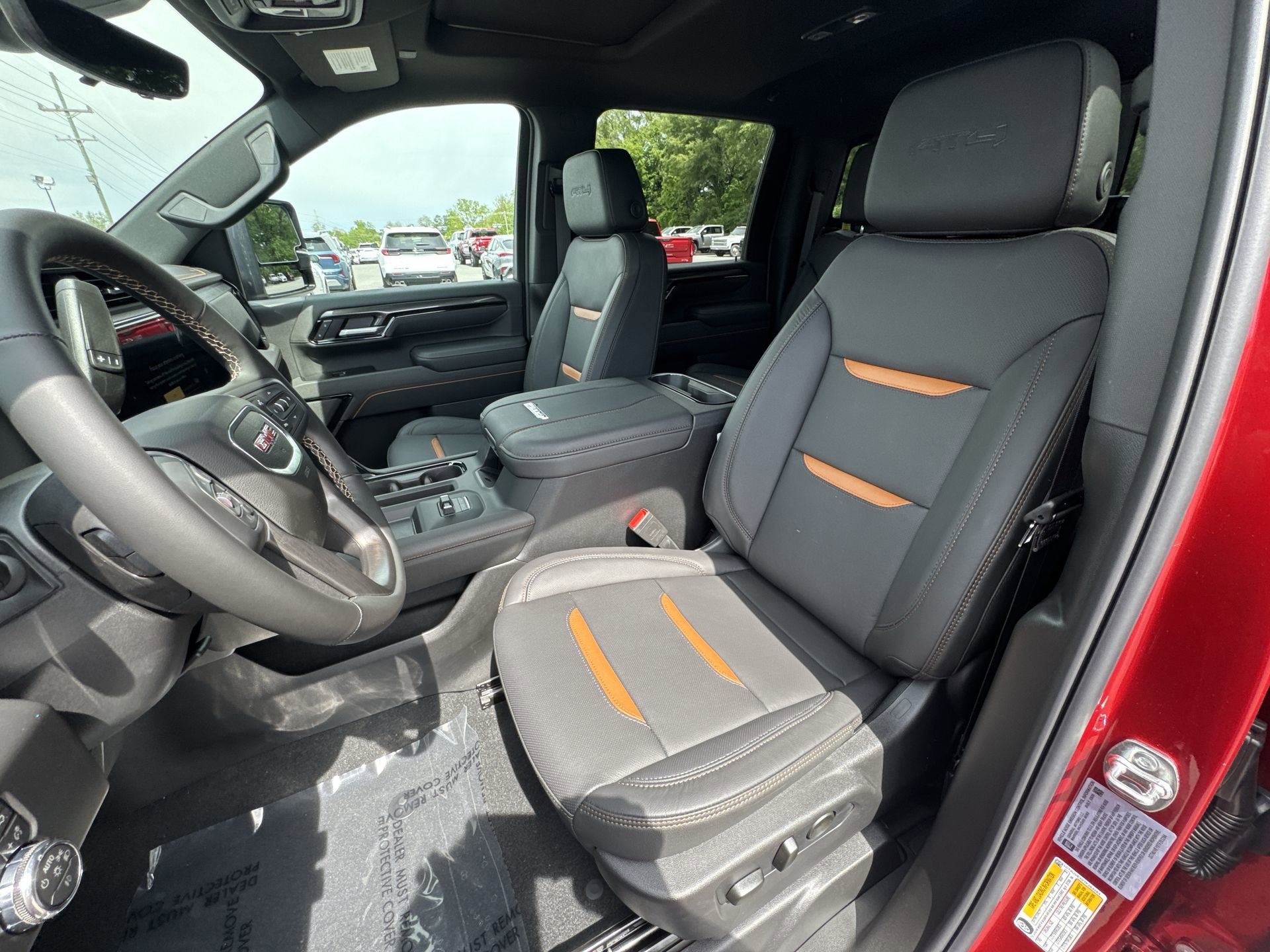 New 2026 GMC Sierra 3500 AT4 w/ AT4 Premium Plus Package AWD/4WD image 13