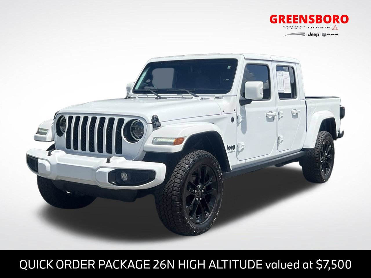 Used 2022 Jeep Gladiator Overland AWD/4WD 360° Tour
