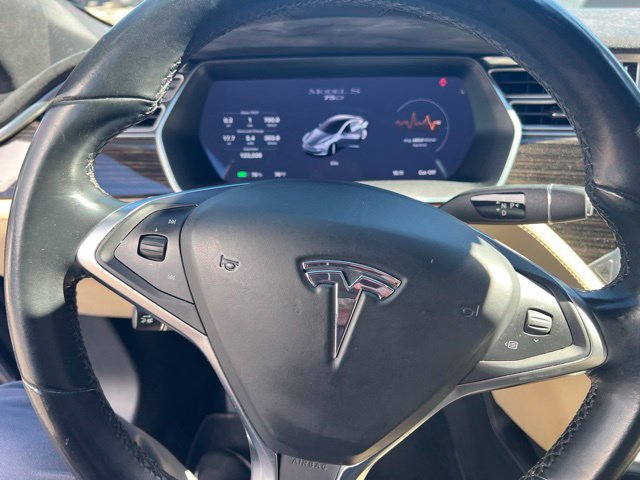 Used 2016 Tesla Model S 75D AWD/4WD image 10