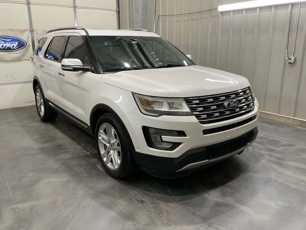 Used 2017 Ford Explorer Limited w/ Equipment Group 301A