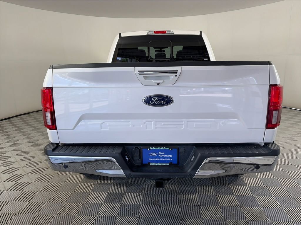 Certified 2018 Ford F150 Lariat w/ Equipment Group 502A Luxury AWD/4WD image 6