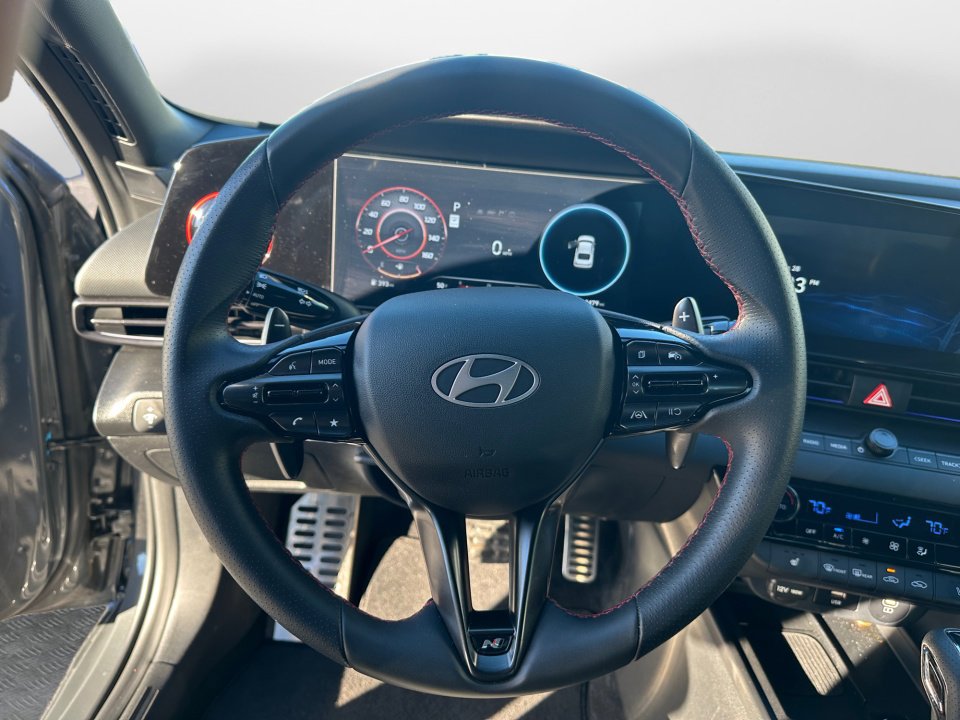 Certified 2025 Hyundai Elantra N Line image 10
